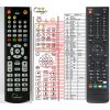 Diaľkový ovládač General Golden Media UNIBOX 9060 CRCI HD, 9080 CRCI HD V2