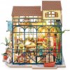 Rolife Miniatúrny domček Kvetinárstvo Emily 206 ks