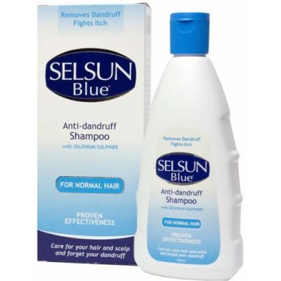 Selsun Blue šampón 1% Dual Action 200 ml od 12,69 € - Heureka.sk