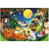 Aga4Kids Detské puzzle Zvieratká v lese 216 dielov