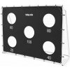 Mimulo Futbalová bránka s presnostnou plachtou Baby Mix black