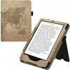 Puzdro KW Mobile Travel Vintage - KW5721006 - pre Amazon Kindle Paperwhite 5 (2021) - viacfarebné (KW Mobile obal na Amazon Kindle Paperwhite 5 (2021), vrecko, stojan, AutoSleep, motív Travel Vintage,