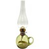 Floriánova huť Petrolejová lampa SOFIE 38 cm lesná zelená FL0016 + záruka 3 roky zadarmo + záruka 3 roky zadarmo
