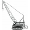 Metal Earth Luxusná oceľová stavebnica Crawler Crane (pásový jeřáb)