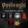 Onslaught, FORCE FROM HELL 1983-2007, CD