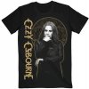Ozzy Osbourne Patient No. 9 Gold Graphic Black 2XL Tričko
