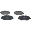 Sada brzdových platničiek kotúčovej brzdy BOSCH 0 986 494 121