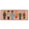 Bigjigs Toys Vkladacie puzzle záchranársky tím