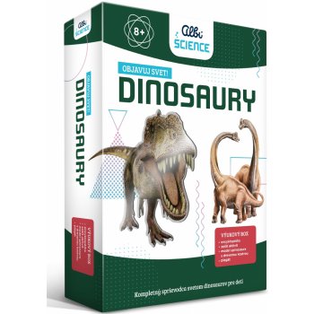 Albi Dinosaury Objavuj svet