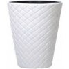 PROSPERPLAST Kvetináč MATUBA + vklad biely 40cm