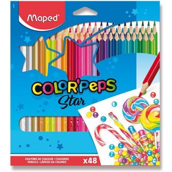 Maped Farbičky Color'peps AQUA 24