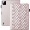 VSETKONAMOBIL 106111 LATTICE Zaklápacie puzdro pre Xiaomi Pad 7 / 7 Pro ružové