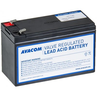 Avacom AVA-RBP01-12072-KIT - bateria pre UPS AEG, Belkin, CyberPower, EATON, Effekta, FSP Fortron, Legrand AVA-RBP01-12072-KIT