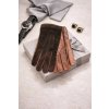 Max Original Leather pánske kožené rukavice 9 (9,5) - Brown - 9,5
