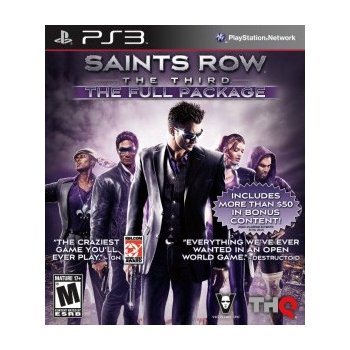 Saints Row 3 (The Full package)