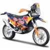 BBURAGO model motorky KTM červenáBULL 450 Rally Dakar 2013 1:18