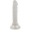 Orion Realistic Dildo Transparent