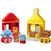 LEGO® DUPLO (10414) Každodenné činnosti: jedenie a spánok