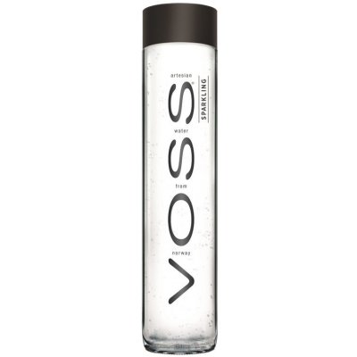 VOSS Voda Perlivá Sklo 0,8 l