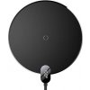 Baseus Digital LED Displej Gen 2 Bezdrátová Nabíječka 15W Black 6932172602208