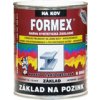 Barvy a laky Teluria Formex S 2003 základna na pozink 0110 0,6l šedá