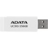 ADATA Flash Disk 256GB UC310, USB 3.2, bílá UC310-256G-RWH