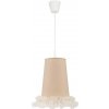 Duolla | Duolla - Detský luster na lanku BALLET 1xE27/40W/230V pr. 21 cm béžová | DU7226