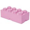 LEGO® úložný box 25 x 50,2 x 18,1 cm světle ružová (LEGO40041738)