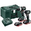 METABO Sada AKU strojov COMBO SET 2.1.11 18 V BL LIHD - 685123960
