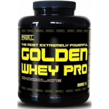 Best Nutrition Golden Whey Pro 2250 g