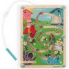 Janod Magnetický labyrint Život v úli 25x18 cm