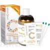 LIPO C ASKOR sir 136 ml - vitamín C s lipozomálnym vstrebávaním + testovacie prúžky, 1x1 set