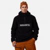 Mikina Rossignol Alltrack Anorak Fleece Black XL