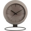 Dizajnové stolné hodiny 5858GY Karlsson 25cm (8714302138140)