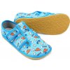 Detské Barefoot Papuče Anatomic Rescue - Blue Veľkosť: 29