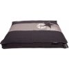 Lex & Max Luxusný poťah na pelech pre psa Lex & Max Star 120 x 80 cm | antracit