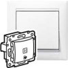Legrand 774215 VALENA TLAČIDLO SO SIGNÁLKOU (ZVONČEK) BIELE 230V + predĺžená záruka na 3 roky
