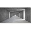 Foto obraz fotografie na skle betónový tunel 100x50 cm