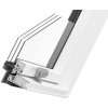 Dakea - Strešné okno GOOD ENERGY PVC KPA B1500 P6A / 94*118