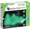 Magnetická stavebnica Magna-Tiles Glow 16ks