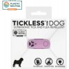 Dobíjateľný ultrazvukový odpudzovač kliešťov pre psov a mačky Tickless Mini Dog Organ Purple