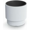 Prosperplast Kvetináč plast biely 30 x 30 x 28,5 cm