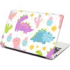 Sablio Samolepka na notebook Dinosaury a kaktusy - 29x20 cm