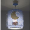 | Dalber 76632 - Detský luster MOON DREAMS 1xE27/15W/230V modrá | 76632