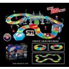 Alltoys Variabilní dráha svítící ve tmě 220 dílů