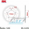RK Chains Rozeta oceľová (prevodník) 1225-41zubov RK - Honda CMX300 Rebel / 17-20 + CMX500 Rebel / 17-20 + CB500X / 19-21 + CB500XA
