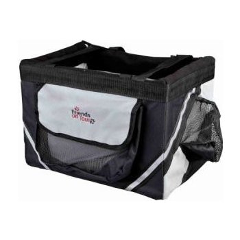 Trixie Prepravný box na bicykel pre psa 38 x 25 x 25 cm od 27,89 € -  Heureka.sk