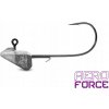 Delphin Jigová Hlavička Standup s Držiakom AeroFORCE Veľ 1 10g 5 ks