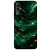 Picasee silikónový prehľadný obal pre Honor 9X Pro - Emerald