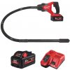 Milwaukee M18 FCVN M18 FUEL 1,2 m 4933479597 Aku jehlový ponorný vibrátor (5,5 Ah)